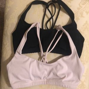 Strappy bra (set of 2)